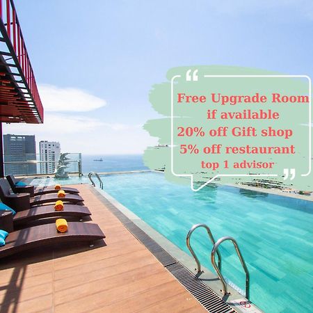 Cordial Hotel Da Nang Esterno foto