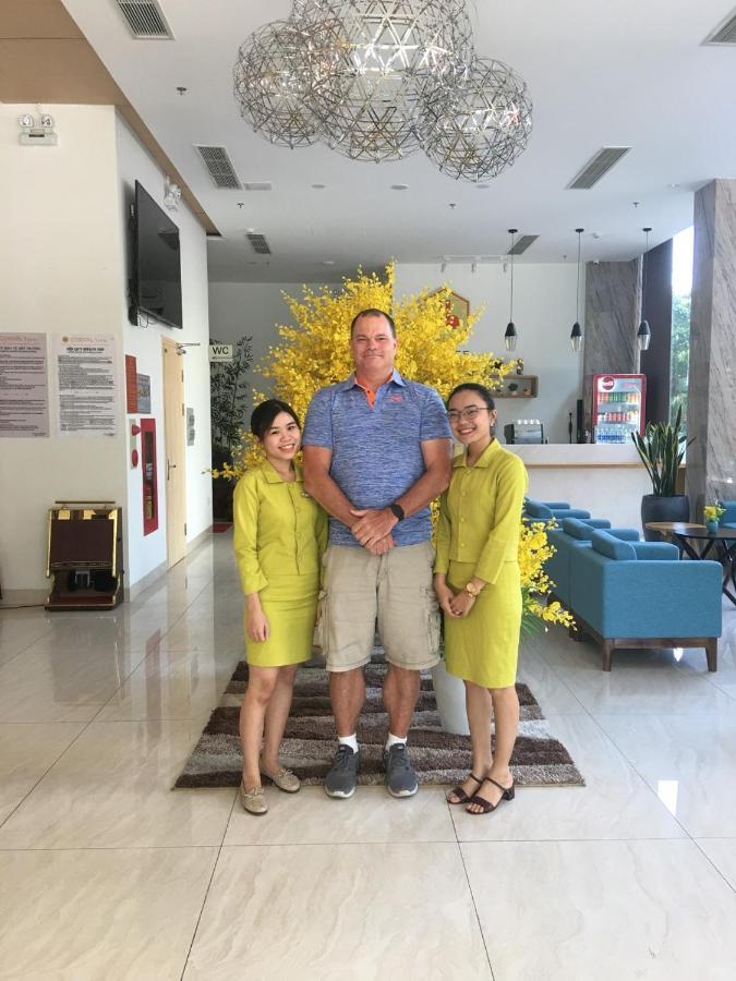Cordial Hotel Da Nang Esterno foto