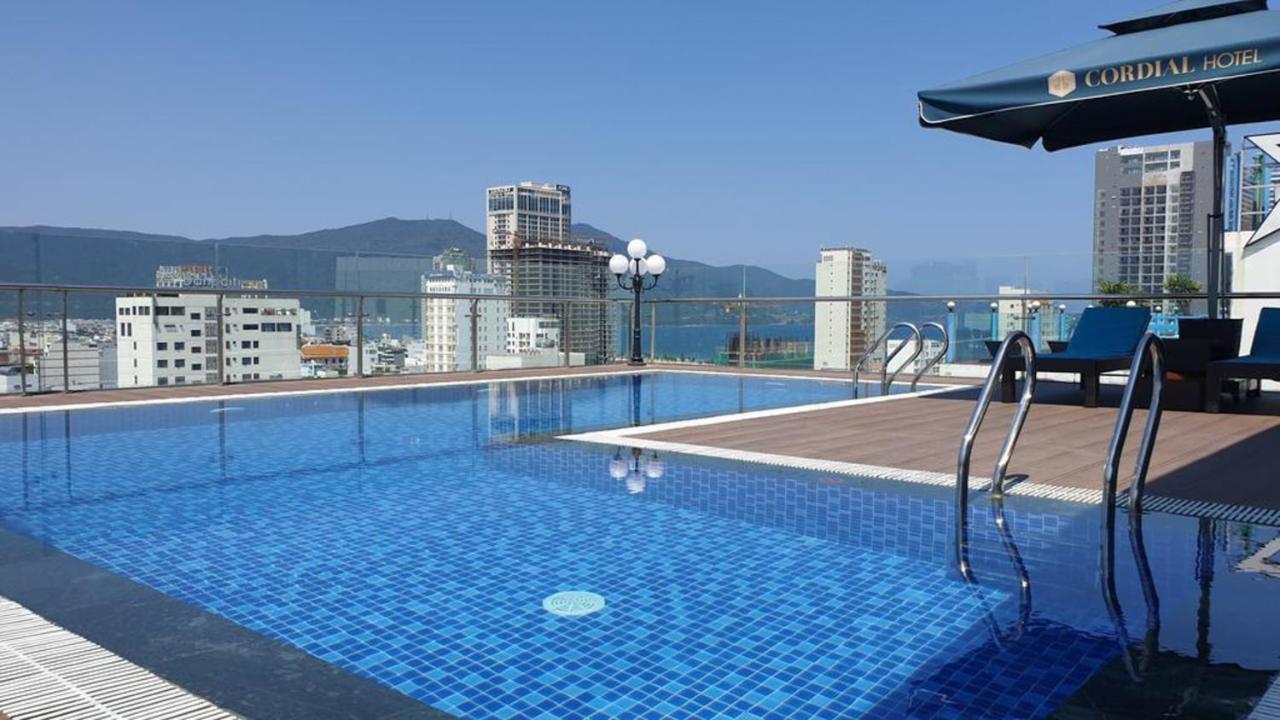 Cordial Hotel Da Nang Esterno foto