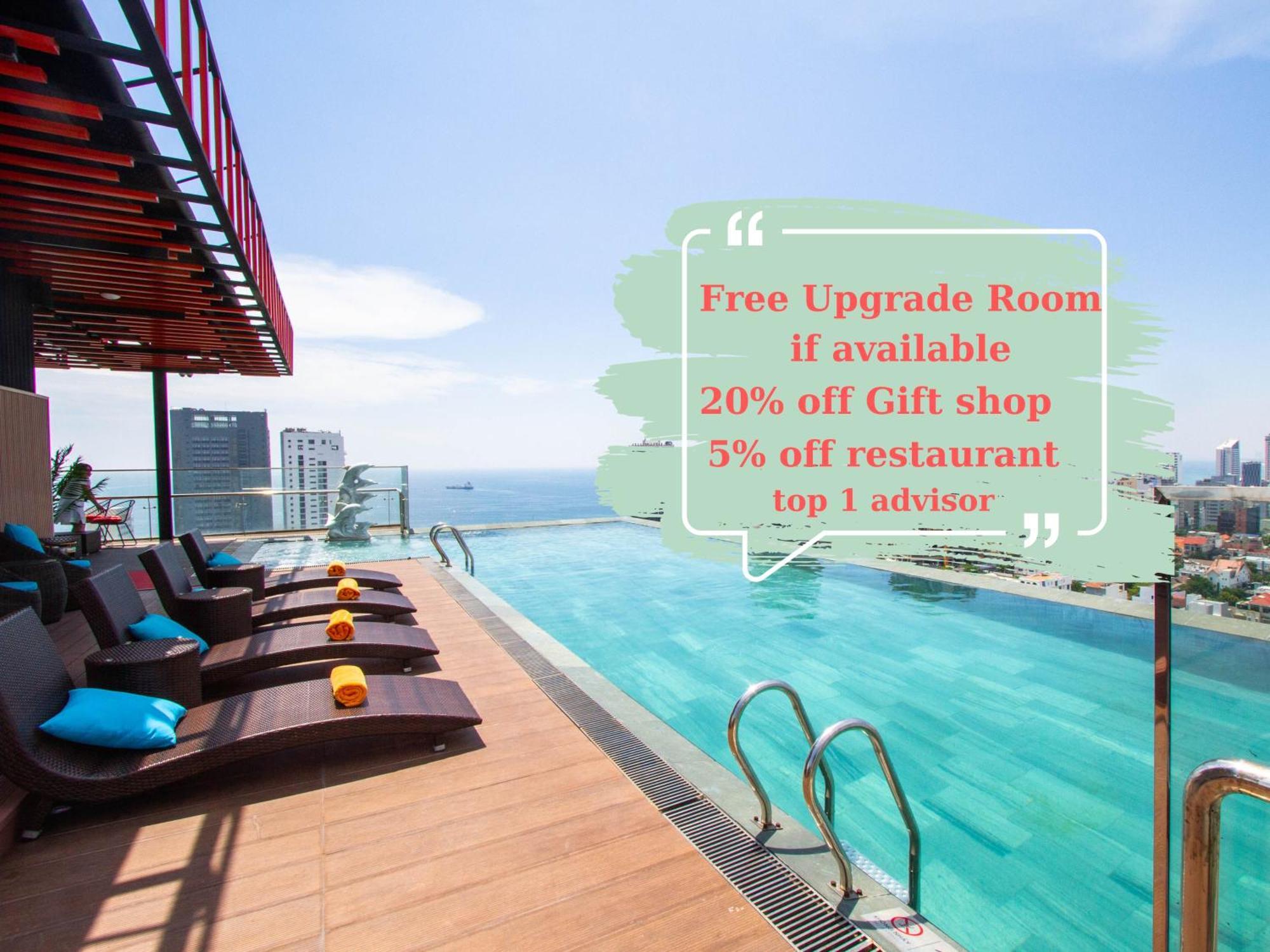 Cordial Hotel Da Nang Esterno foto