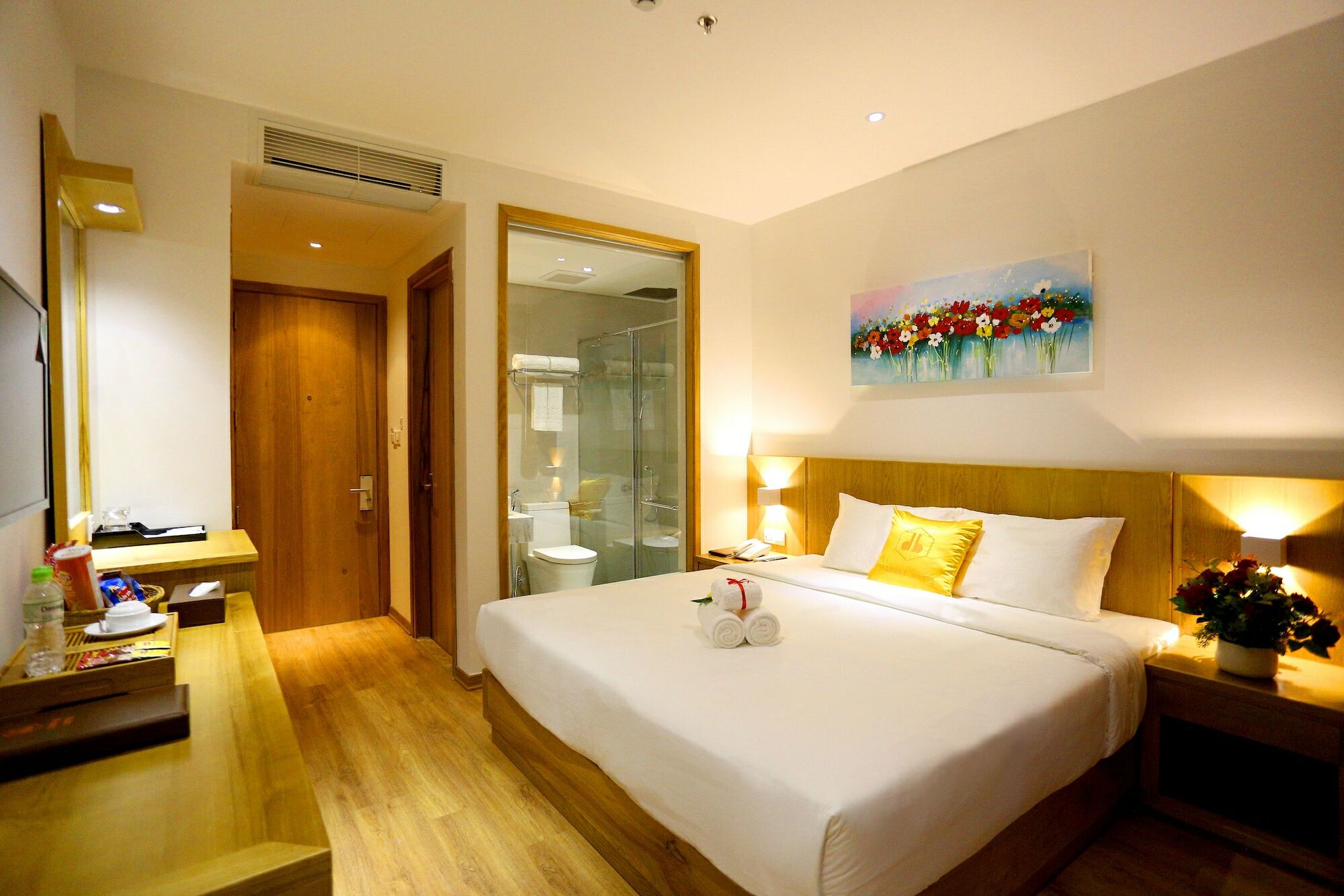 Cordial Hotel Da Nang Esterno foto