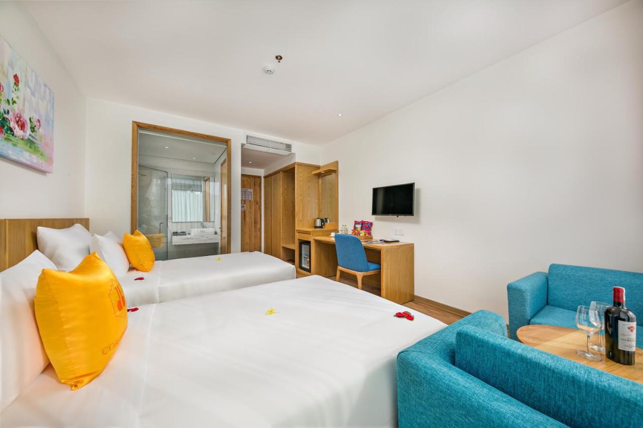 Cordial Hotel Da Nang Esterno foto