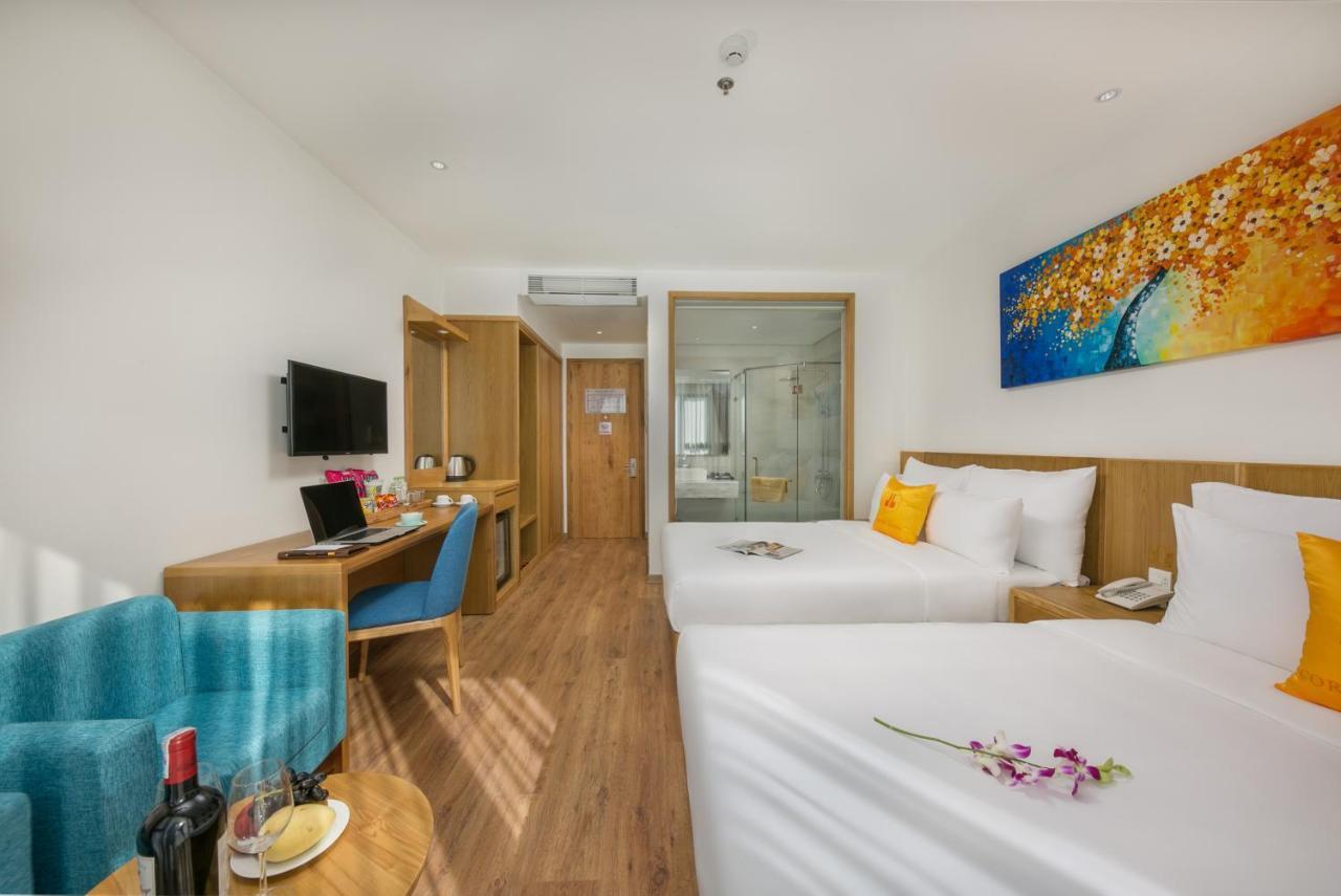 Cordial Hotel Da Nang Esterno foto